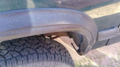 1993 Dodge Dakota Driver Left Front Wheel Flare Oem Fender Moulding