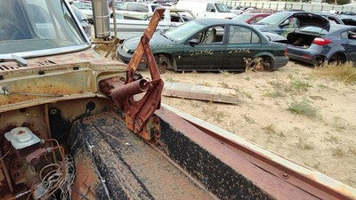 1967-1972 Ford F100 Driver Left Hood Hinge Assembly Oem Brown C7tz16797e