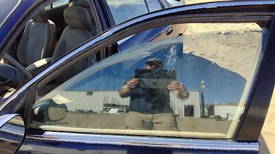 98-02 Oldsmobile Intrigue Driver Left Front Side Window Door Glass Oem 10439232
