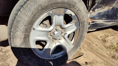 2006-2012 Toyota Rav-4 17" Steel Wheel Oem Factory Rim