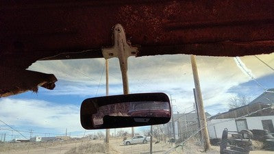 1953 Chevy Bel Air 150 Sedan Inside Rear View Mirror Oem Windshield Mounted