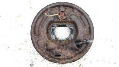 1970 Mercury Cougar Xr7 Driver Left Rear Brake Backing Plate Assembly Oem