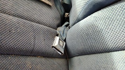 1987 Ford Ranger Driver Left Front Seat Belt Buckle Receiver Oem Blue
