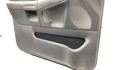 01 Explorer Driver Left Front Inside Door Trim Panel With Master Switch Gray
