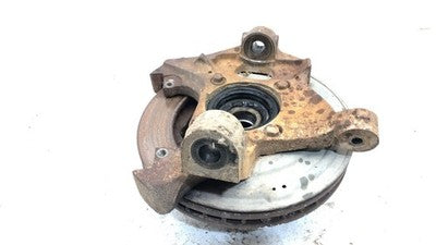 89-94 Sierra 2500 Passenger Right Front Spindle Steering Knuckle With Wheel Hub