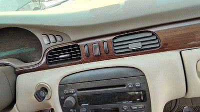 1998-2000 Cadillac Seville Passenger Dash Trim Bezel Oem Strip Vent Woodgrain