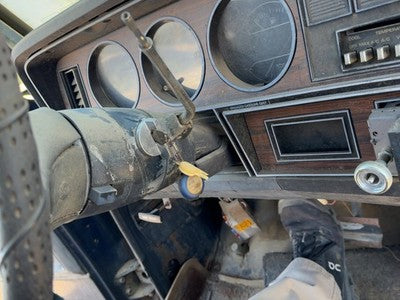 1981-1987 Dodge D150 Steering Column Assembly Oem