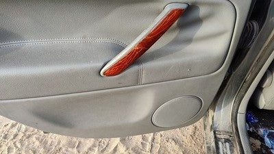 2001-2004 Vw Passat Driver Left Rear Door Trim Panel With Switches Back Gray