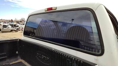 1999-2007 F250 Super Duty Back Glass Rear Window Oem F81z2542006aa