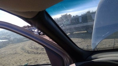 2002 Chevy Venture Driver Left A Pillar Trim Windshield Post Panel Oem Gray 14C
