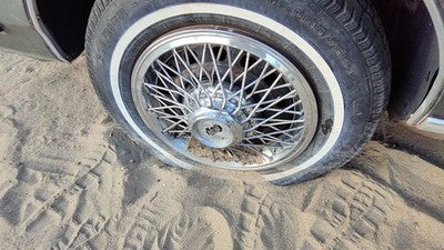1982-1986 Pontiac 6000 Set Of 4 Hubcaps Oem Wire Wheel Covers 10023892