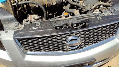 2007-2012 Nissan Sentra Sr Front Grille Oem Chrome 62070Ze90b