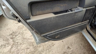 1991 Volvo 740 Driver Left Rear Inside Door Trim Panel Only Oem Back Gray
