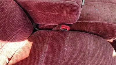 1995 Chevy Lumina Passenger Right Front Seat Belt Buckle Receiver Oem Red