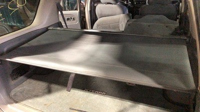2004 Nissan Xterra Rear Trunk Cargo Cover Roll Out Shade Security Oem