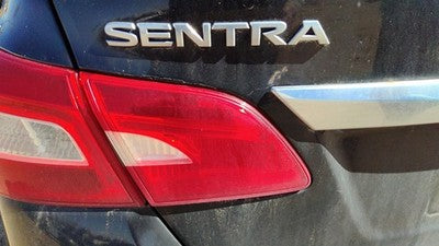 2016-2019 Nissan Sentra Driver Left Inner Tail Light Brake Lamp Oem Rear