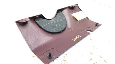 1989-1991 Pontiac Bonneville Lower Dash Under Column Knee Bolster Trim Panel Red