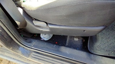 2004 Jeep Grand Cherokee Passenger Right Side Seat Trim Panel Oem Gray Dv