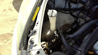 04-20 Toyota Sienna Windshield Washer Fluid Reservoir With Pump Oem Wiper Tank