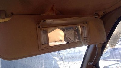 1995 Chevy Astro Passenger Right Sun Visor Oem Tan
