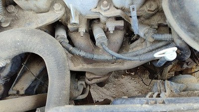 1985-1994 Pontiac Sunbird Exhaust Manifold Assembly Oem 1.8L 10018721