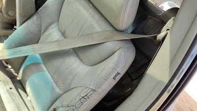 2005-2006 Honda Odyssey Driver Left Front Seat Belt Retractor Oem Shoulder Gray