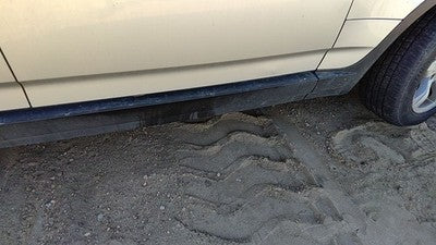 2004-2010 Bmw X3 Passenger Right Lower Rocker Panel Moulding Side Skirt Oem