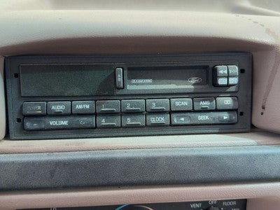 1994-1997 Ford F250 Stock Radio Oem Factory Stereo Cassette Player Ftf250