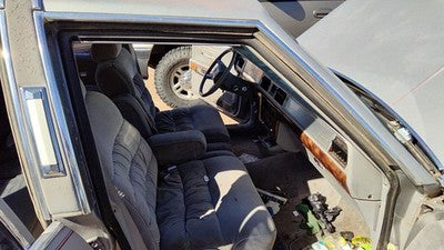 85 Grand Marquis Passenger Right Front Chrome Trim Around Door Opening Oem