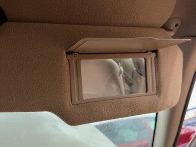 2001-2002 Mercury Grand Marquis Passenger Right Sun Visor Oem Tan Bh