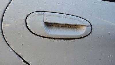 1999-2007 Ford Taurus Passenger Right Rear Outside Door Handle Oem Back White
