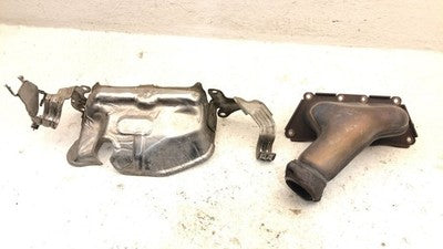 2012-2014 Mercedes C300 Passenger Right Exhaust Manifold Assembly Oem 3.5L