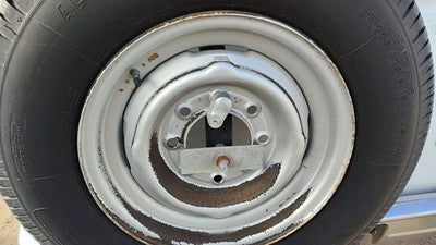 1995 Gmc Van 3500 Spare Tire Carrier Swing Gate Oem