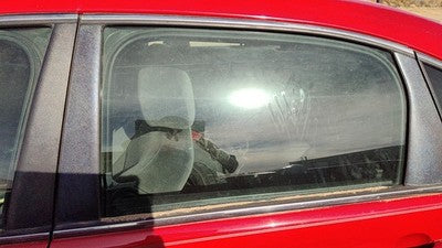 2006-2016 Chevy Impala Driver Left Rear Side Window Door Glass Oem Back 25799129