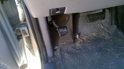 2002 Chevy Venture Parking Brake Pedal Assembly Oem Complete Emergency Unit