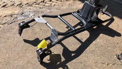 1995 Nissan Pathfinder Spare Tire Carrier Assembly Oem Wheel Rack