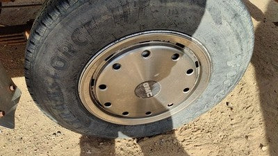 1993-1996 Gmc Van 3500 Set Of 4 Hub Caps Oem Wheel Covers 16 8 Lug 12542911