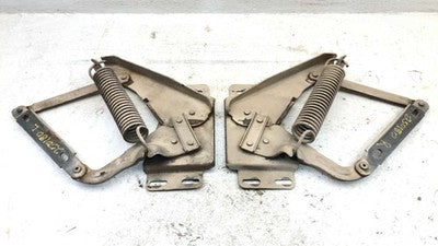 1981-1993 Dodge D350 Pair Of Hood Hinges Right Left Set Assembly Oem 55027100