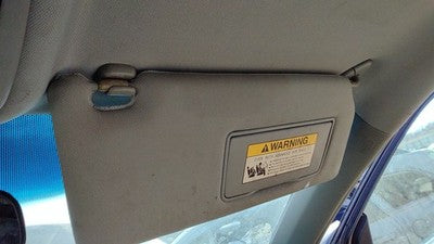 2006-2010 Honda Odyssey Passenger Right Sun Visor Oem Gray 83230Shja01zb