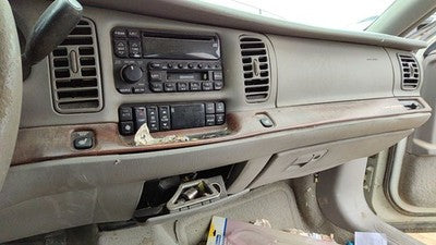 1999-2005 Buick Park Ave Set Of Woodgrain Trim Bezels From Dash Oem