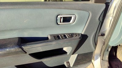 09-11 Pilot Driver Left Front Door Trim Panel With Master Switch Gray/Blue Gr