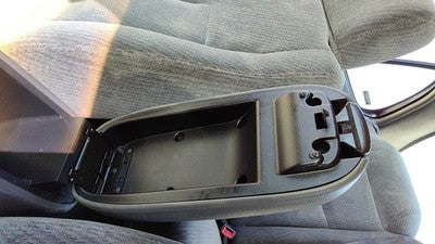 00-02 Oldsmobile Intrigue Center Console Lid Only Arm Rest Fold Down Gray 14B