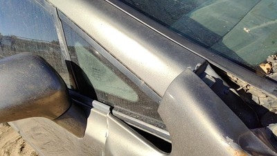 2006-2011 Honda Civic Passenger Right Front Side Pillar Glass Window Oem Sedan