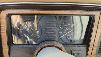 1984 Ford Tempo Speedometer Cluster Instrument Gauges Panel Oem Dash E43z17255b
