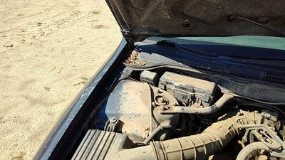 1999 Honda Accord Passenger Right Hood Hinge Assembly Oem Gray