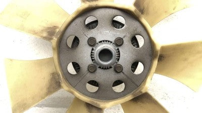 2012 Gmc Canyon Complete Cooling Fan Blade Assembly With Clutch Oem 25948772