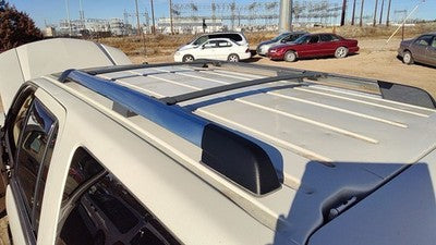 2008 Lincoln Navigator Luggage Rack Cross Bars Only Oem Roof