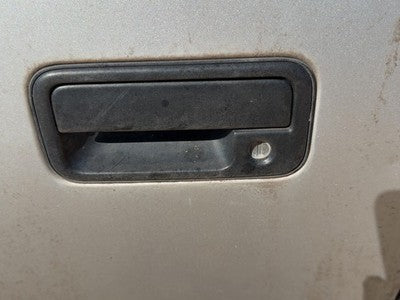 1991 Isuzu Pup Driver Left Front Outside Door Handle Oem Silver