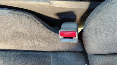 2006-2009 Honda Civic Driver Left Front Seat Belt Buckle Receiver Sedan Gr Gray