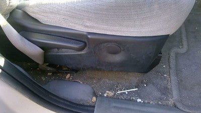 2002 Chevy Venture Passenger Right Side Seat Trim Panel Oem Gray 14C